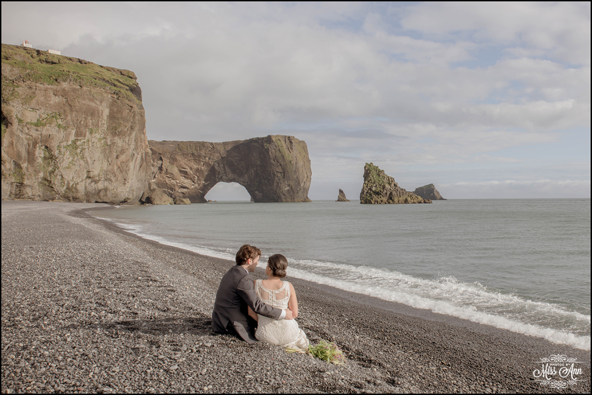 Southern Iceland Wedding Photos
