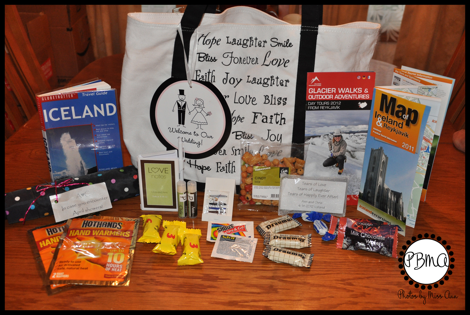 The Importance Of Welcome Bags For Iceland Weddings Iceland