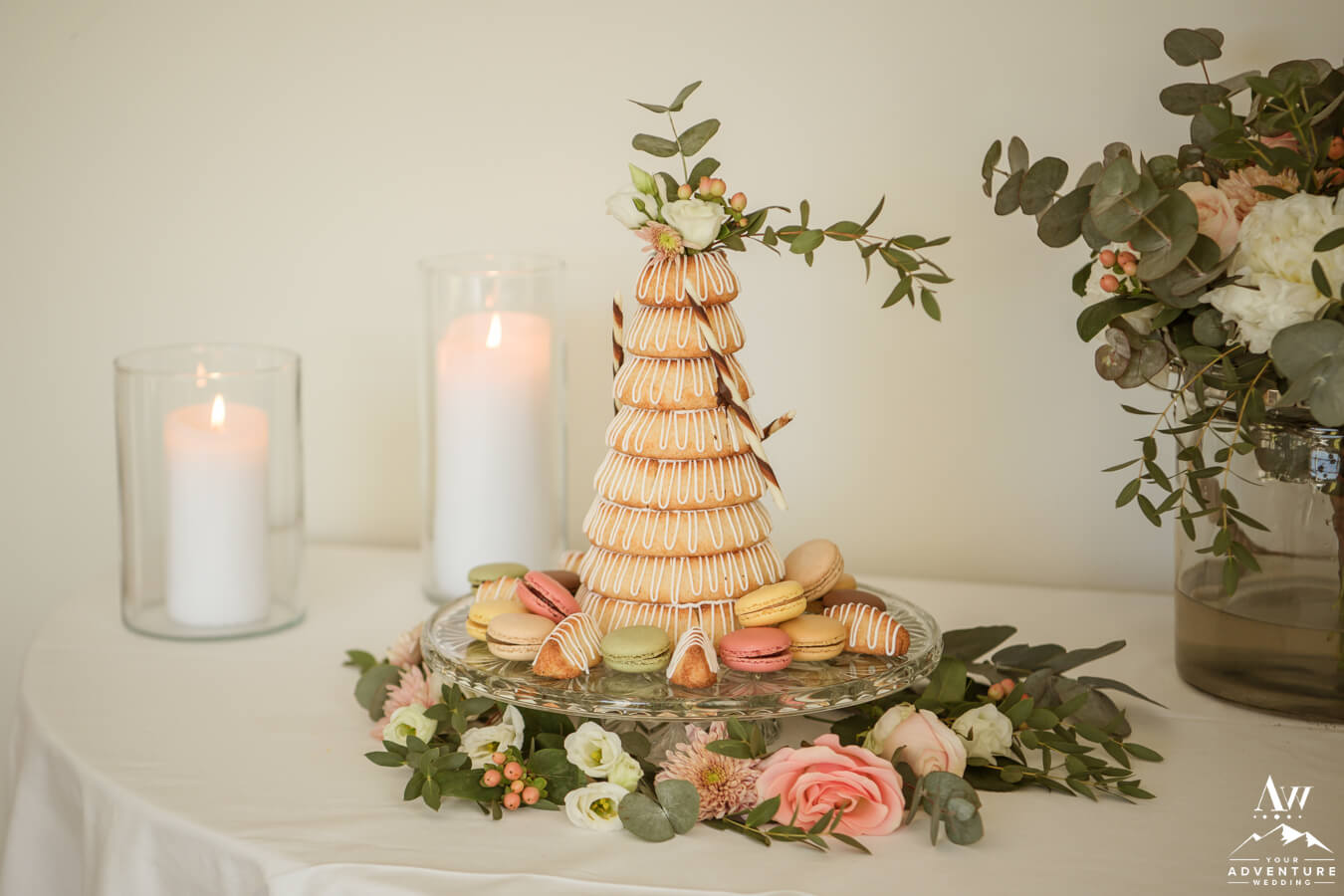 Traditional Iceland Wedding Cake