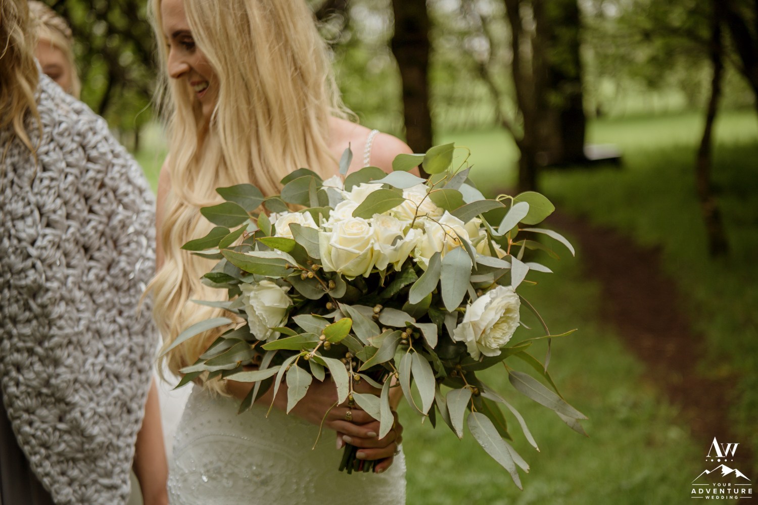 Iceland Wedding Bouquet