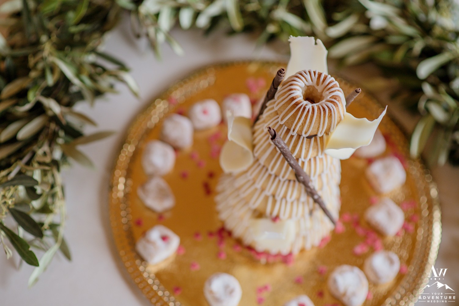 Iceland Wedding Cake-Kransakaka