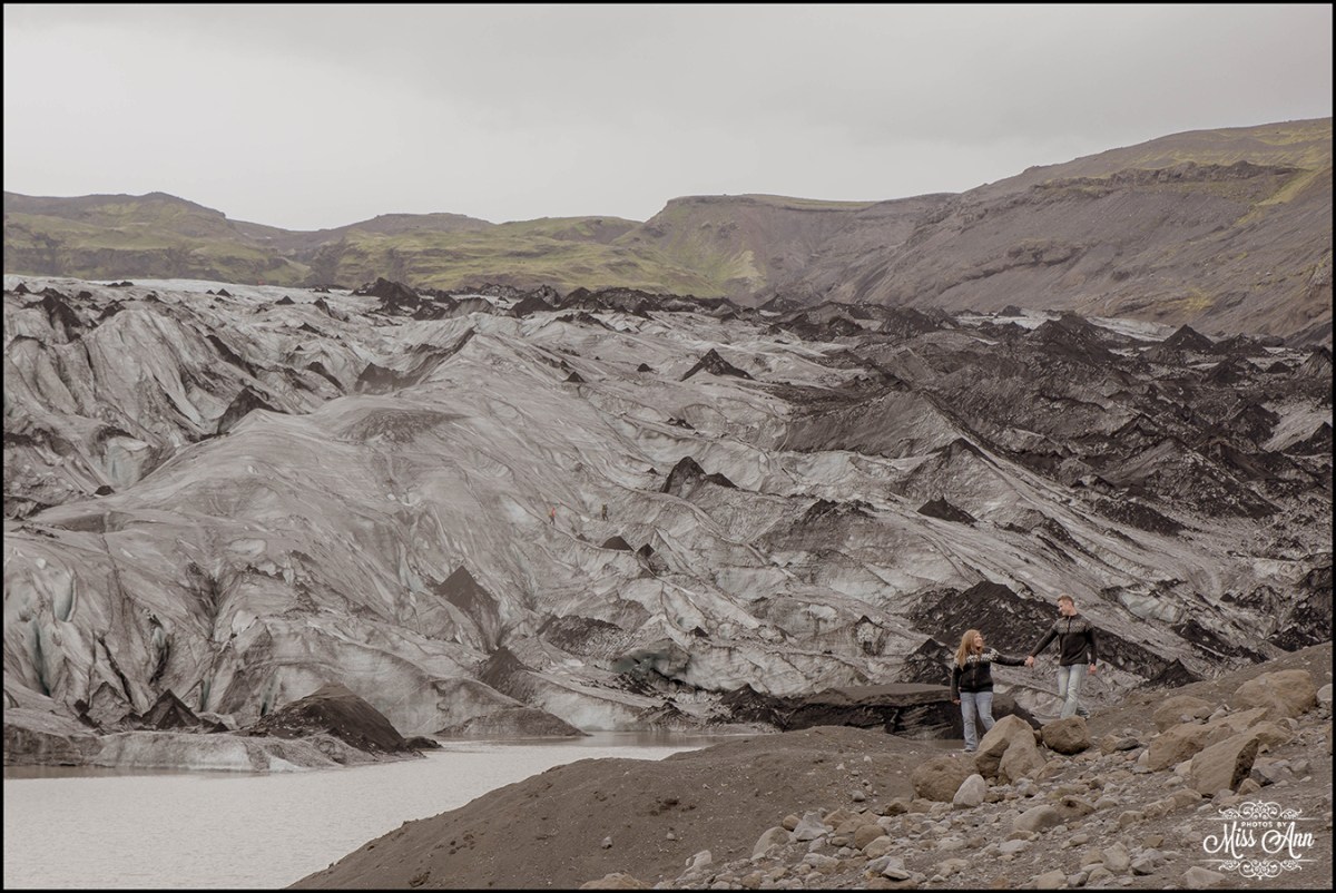 Glacier Wedding in Iceland
