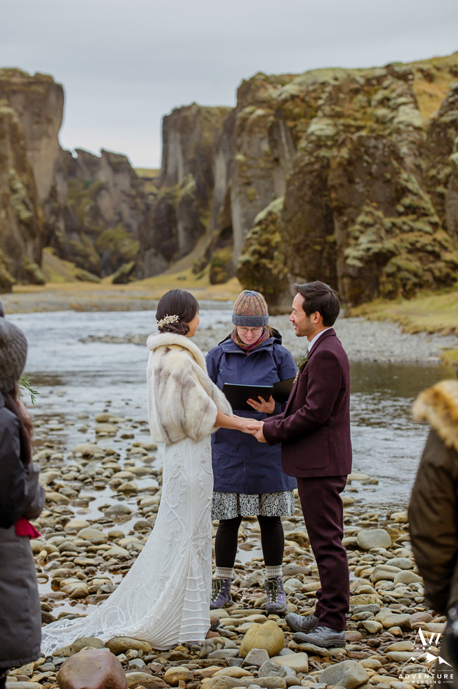 Large Wedding in Iceland