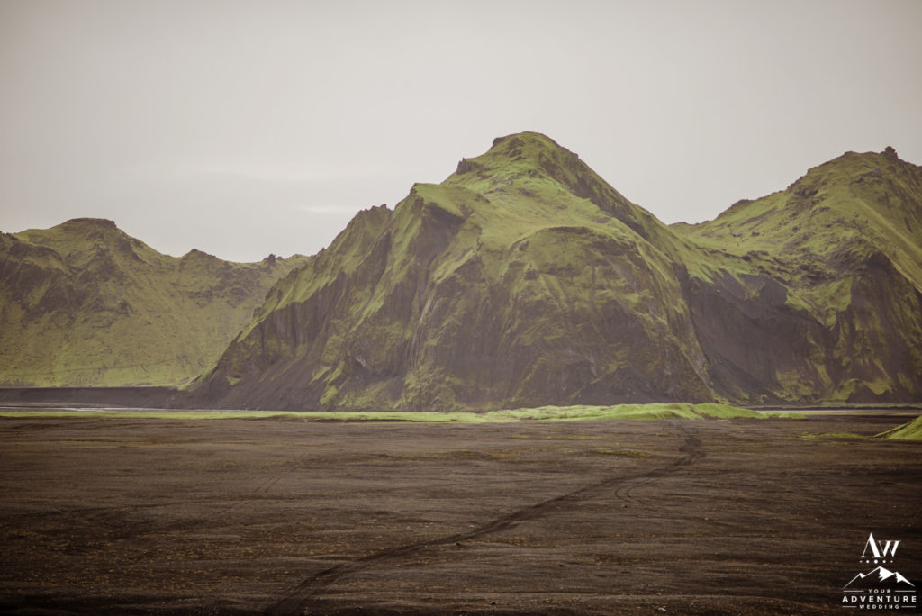 Icelandic Mountains