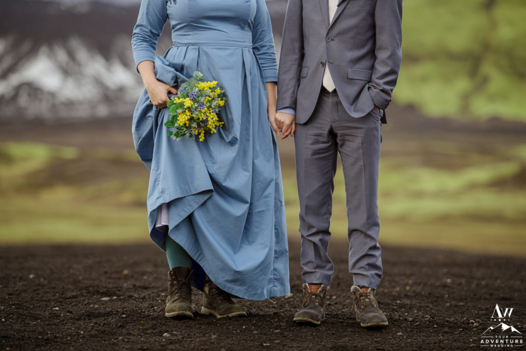 Iceland Wedding Shoes
