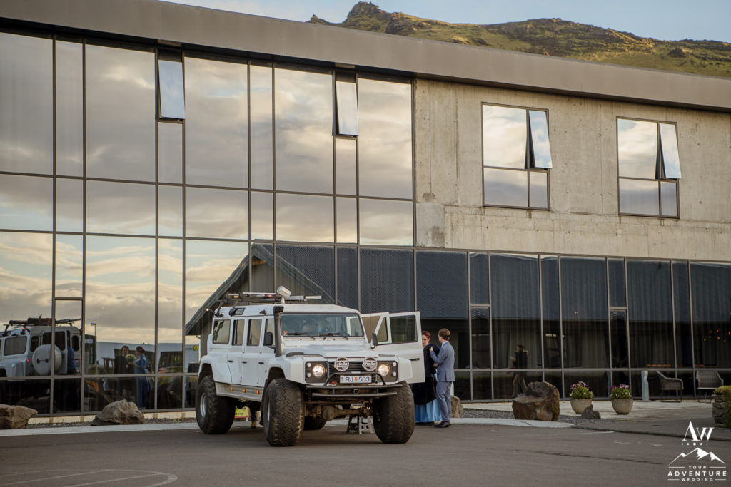 Iceland Super Jeep Wedding