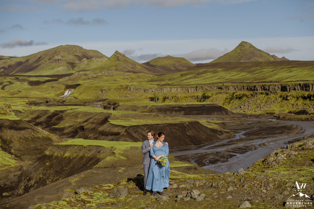 Romantic Iceland Elopement