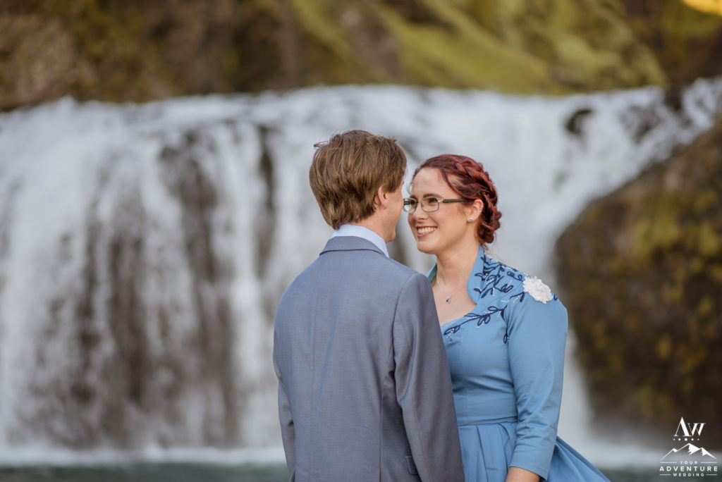 Eloping in Iceland