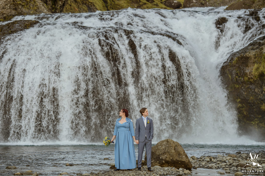 Dramatic Iceland Wedding Photos