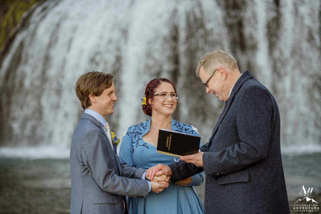 Iceland Wedding Ceremony