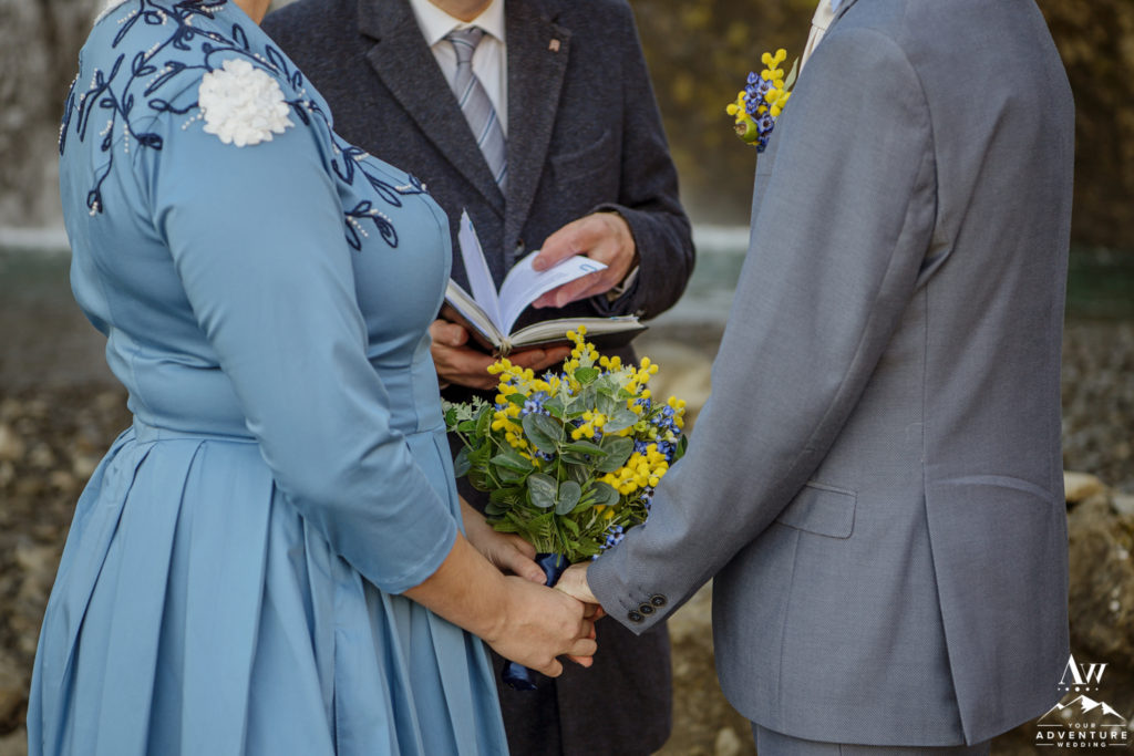 Iceland Wedding Flowers