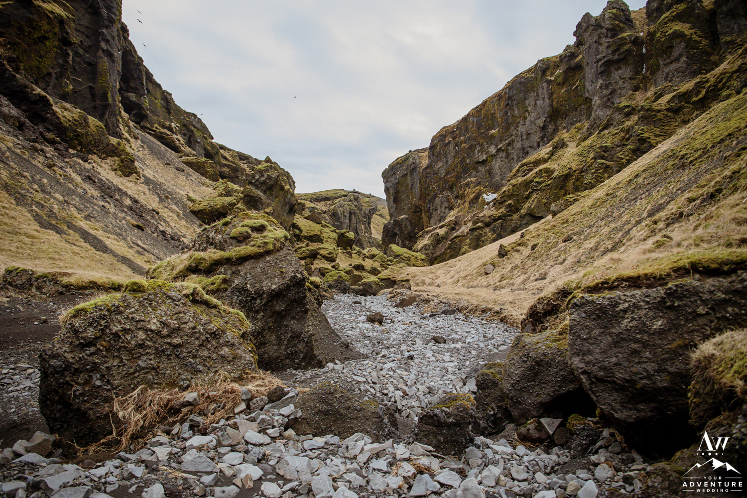 Private Canyon in Southern Iceland