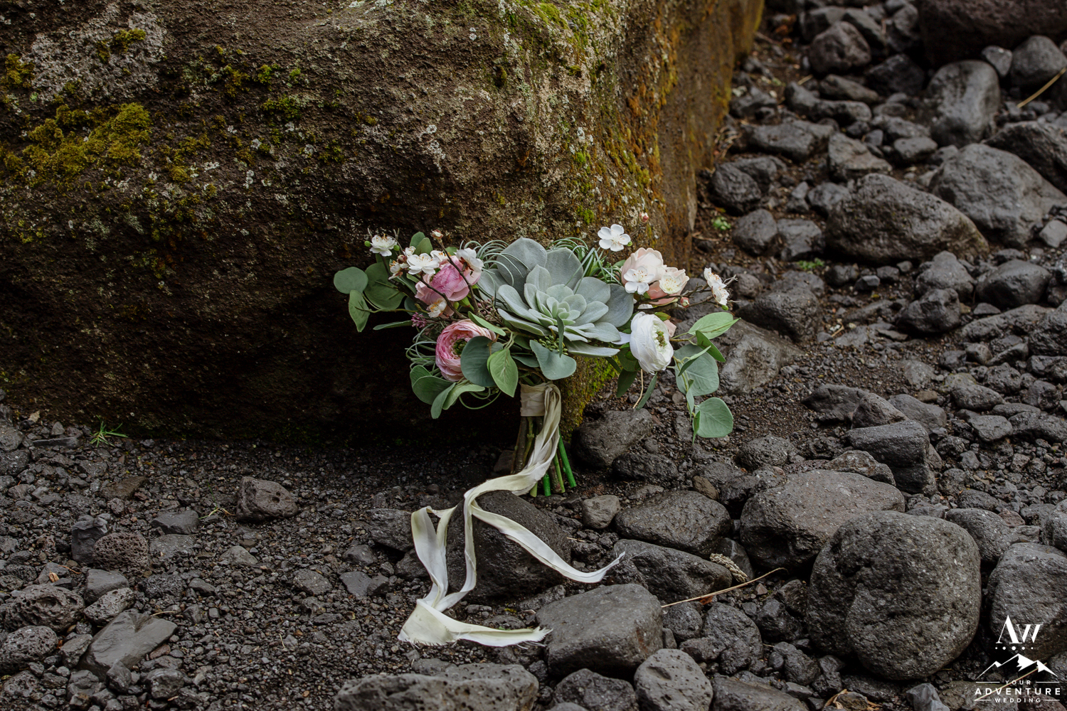 Southern Girls Wedding Bouquet in Iceland