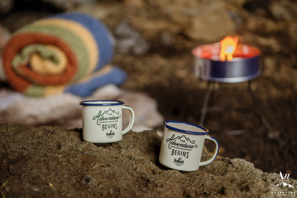 The Adventure Begins Coffee Cups in Iceland