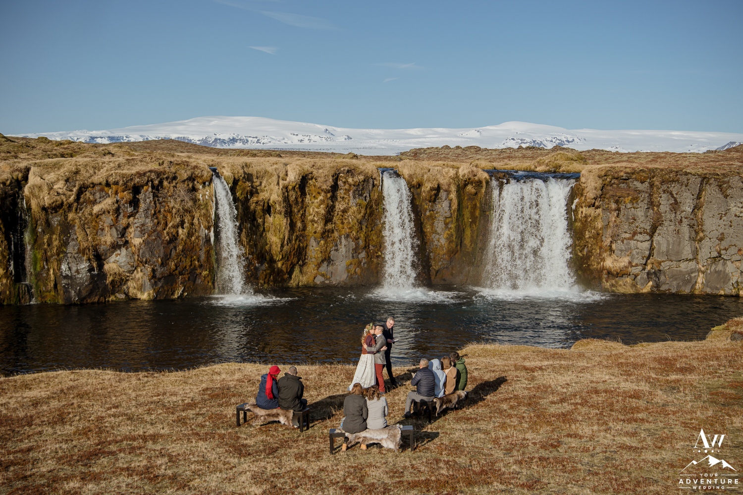 Wedding Ceremony in Iceland Setup