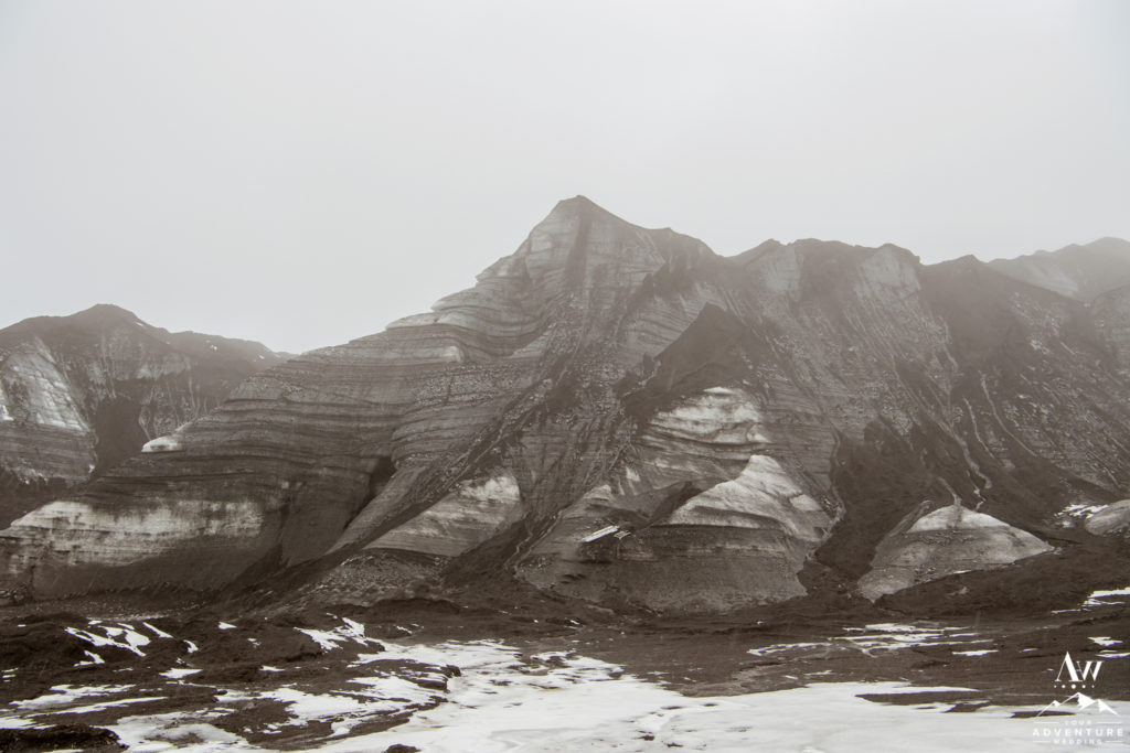 Iceland Ice Cave Wedding Location Black Glacier