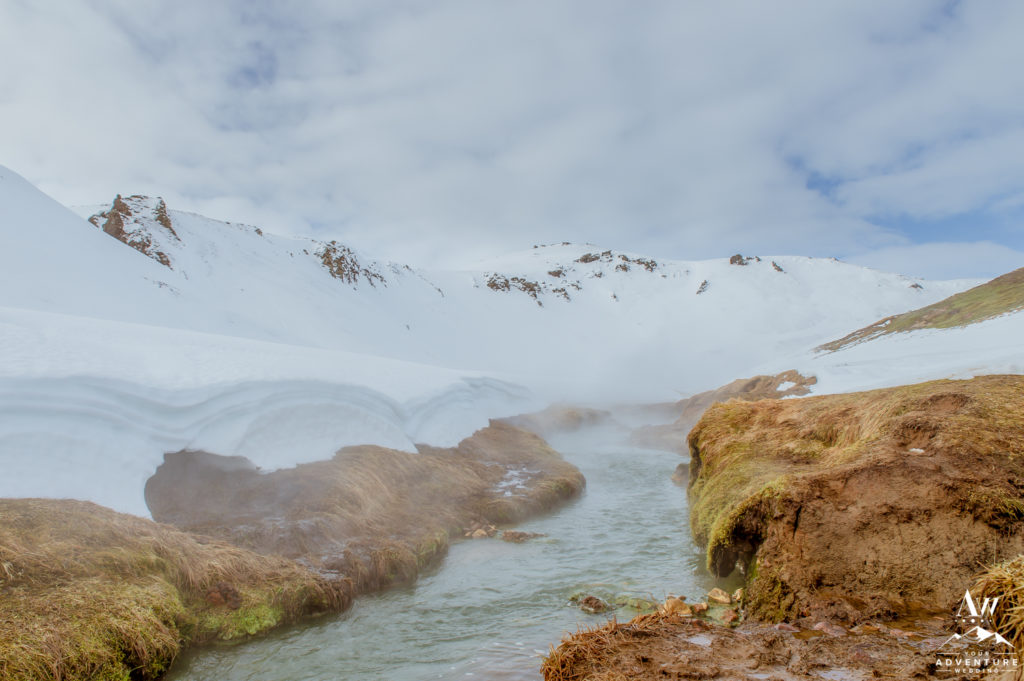 Hiking the Geothermal Valley of Hengill