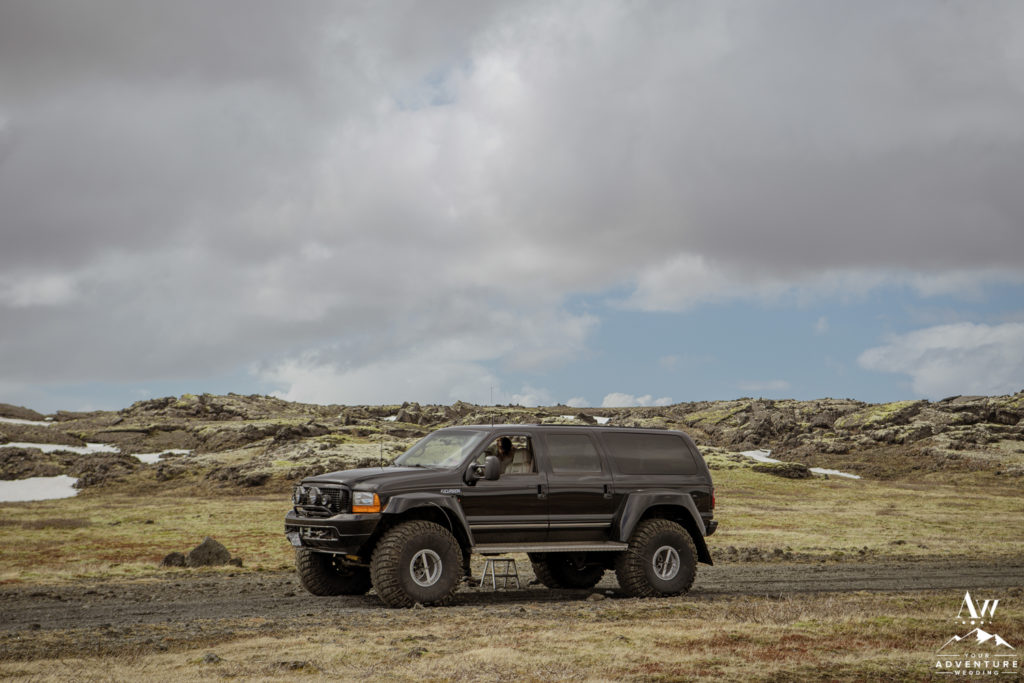 Iceland Super Jeep Wedding Ford Excursion