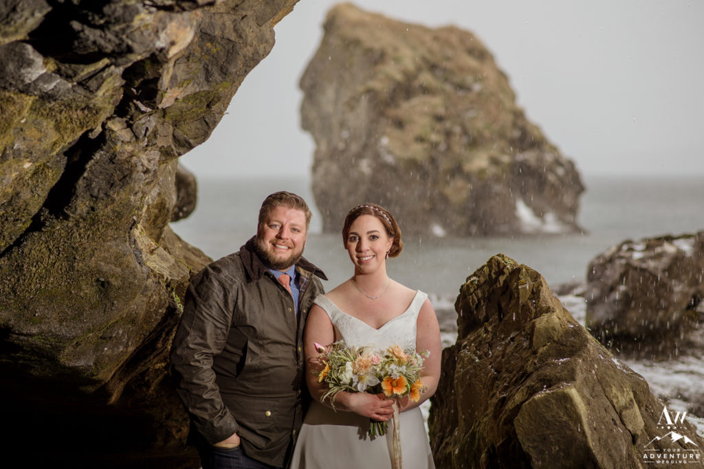 Iceland Cave wedding photos