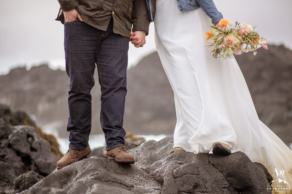 Iceland Wedding Hiking Shoes