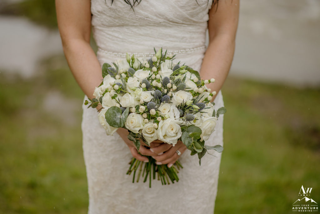 Iceland Wedding Bridal Bouquet