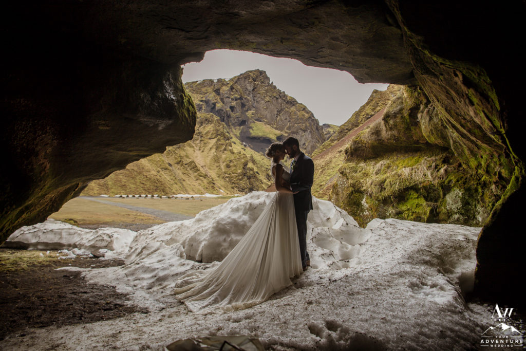 April Wedding in Iceland in the Highlands