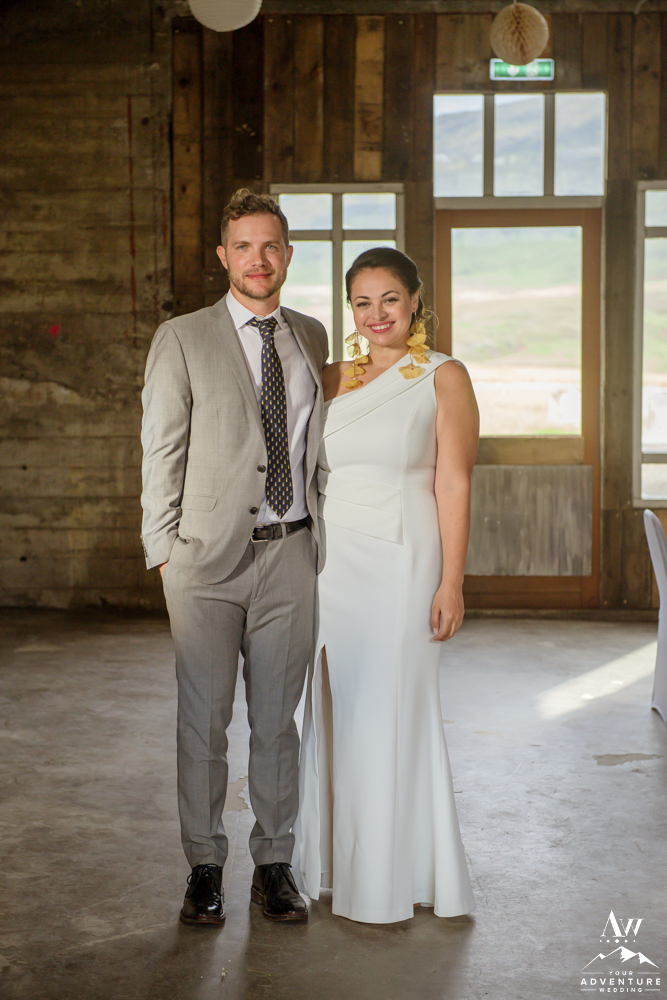 Iceland Wedding Couple JoAnne and Corbin