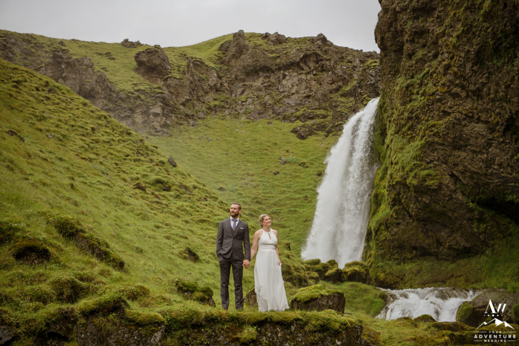 Dramatic Iceland Wedding Photos
