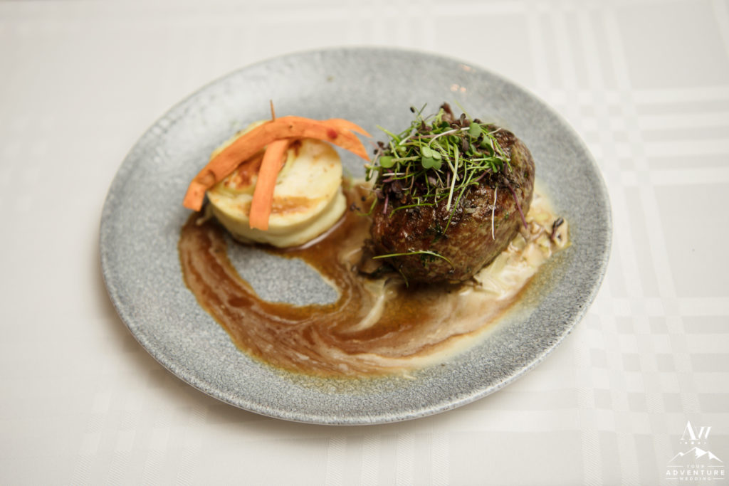 Stracta Bistro Beef Dish in Iceland
