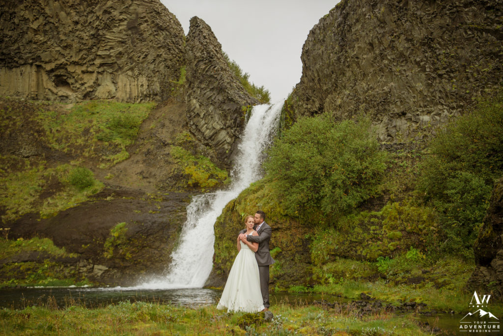 Luxury lodge wedding in September in Iceland