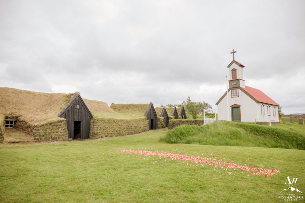 Keldur Sod Farm Setup for a proposal