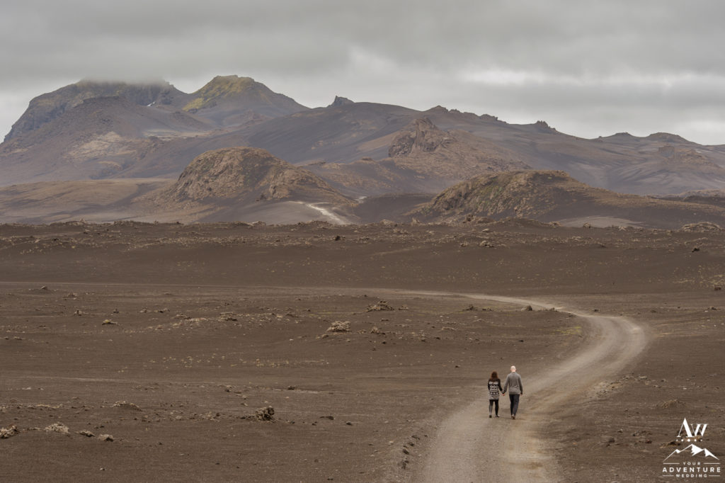 Lunar Landscapes in Iceland