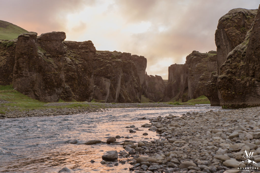 Feather Canyon Iceland Hike
