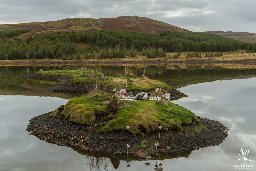 Luxury Picnic Proposal in Iceland