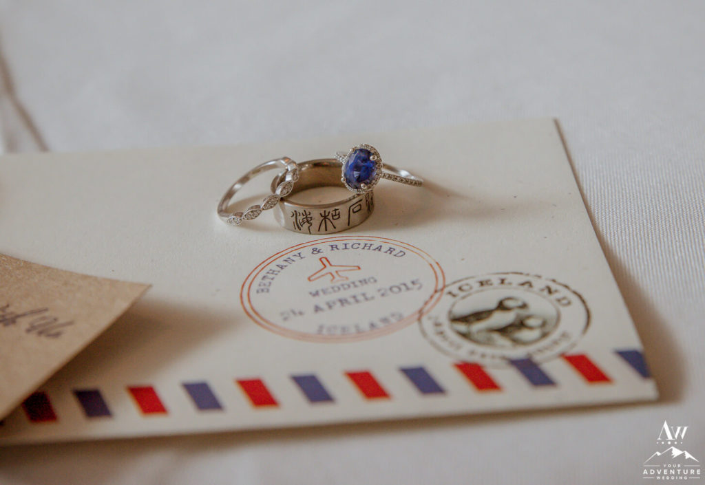 Iceland Wedding Rings