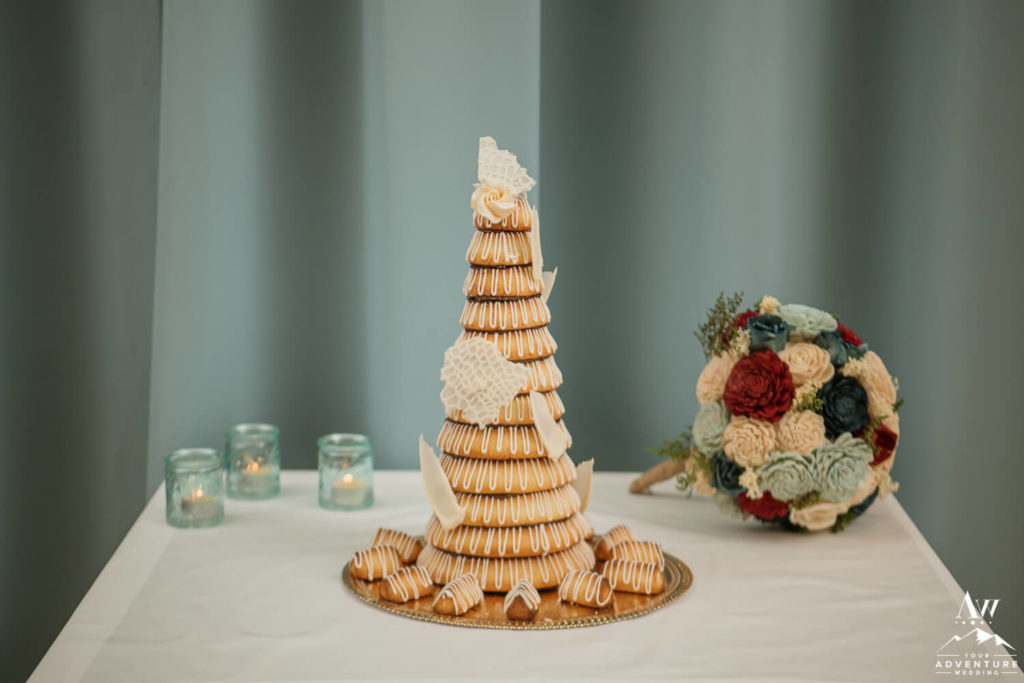 Traditional Iceland Wedding Cake
