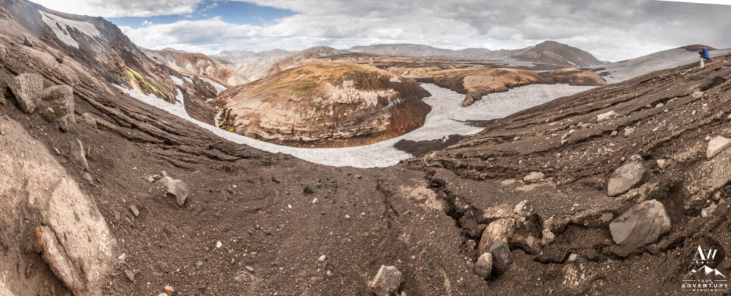 Hrafntinnusker Hike in Iceland