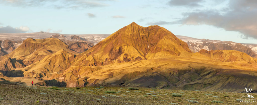 Thorsmork Canyon apart of the Laugavegur Trail Hike