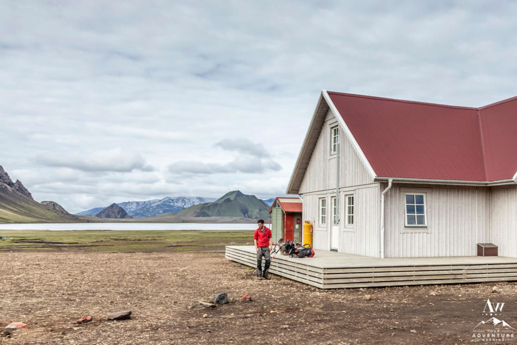 Álftavatn Hut in the Icelandic Highlands