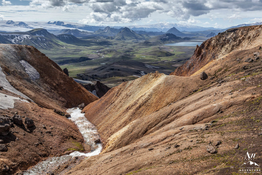 Hrafntinnusker on the Laugavegur Trail Experience