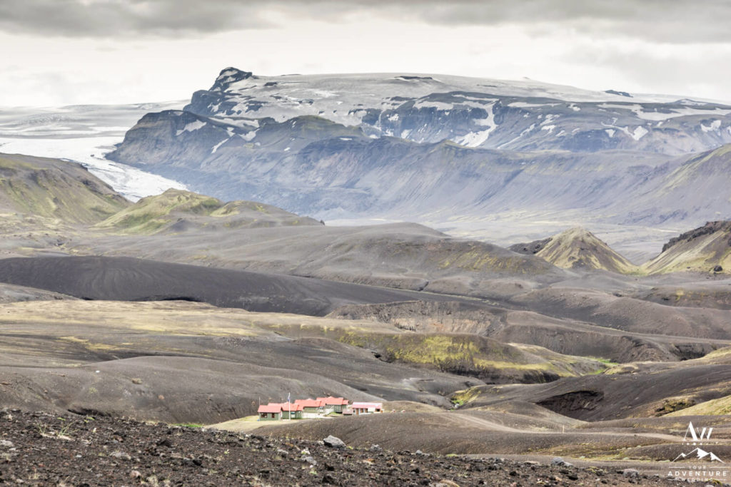 Emstrur Hut along the Laugavegur Trail Hike
