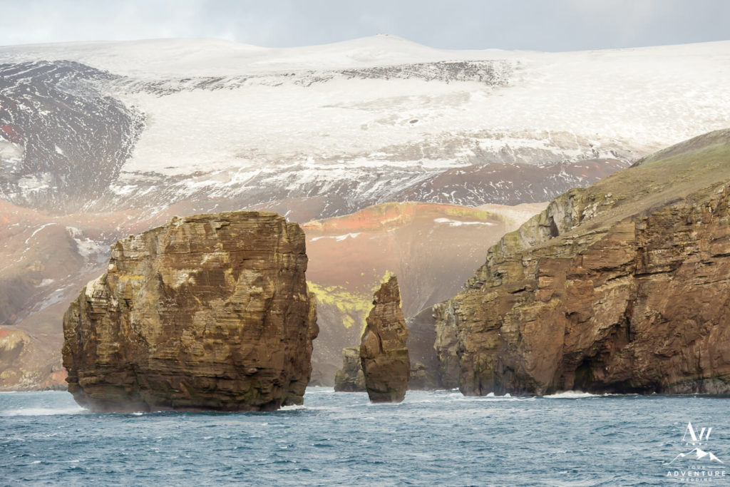 Volcanic Landscapes in Antarctica