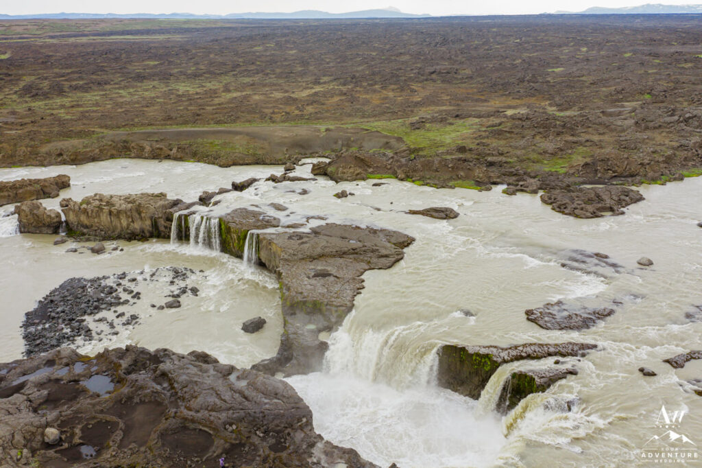 North Iceland Offbeat Waterfall Hrafnabjargafoss