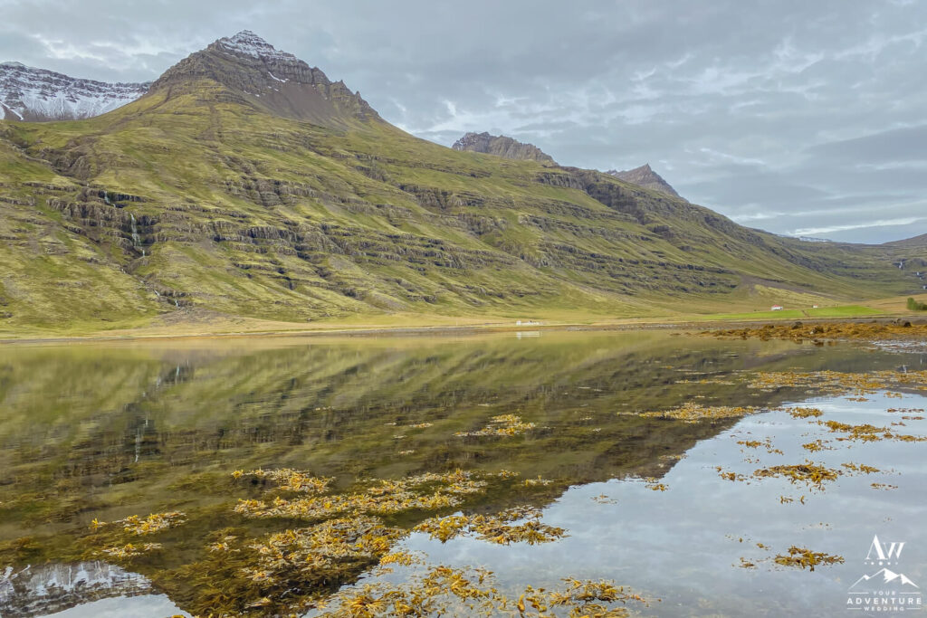 Mjóifjörður mountains