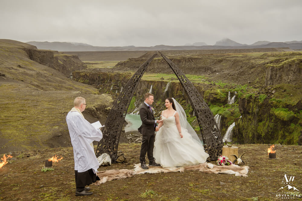 Iceland Wedding Vows