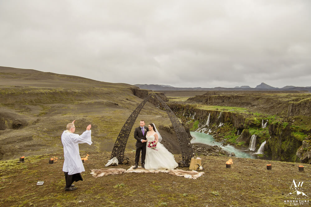 Iceland Elopement Wedding Ceremony