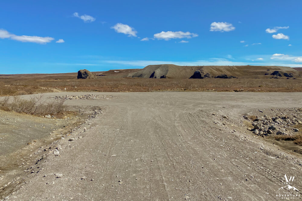Hljóðaklettar Parking Lot