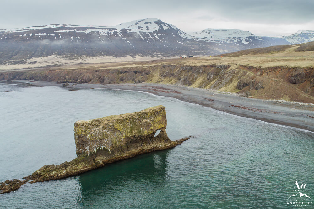 Vopnafjörður Scenery Rock Formation