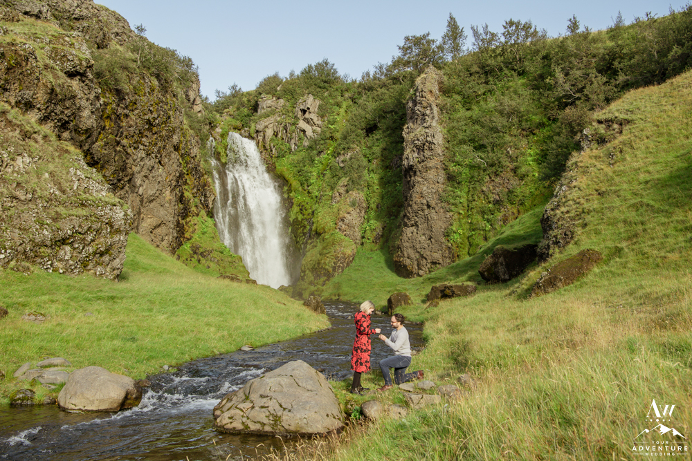 Iceland Waterfall Proposal