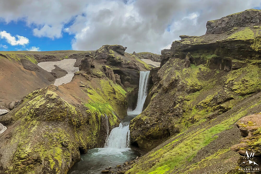 Fimmvörðuháls 26 Waterfalls